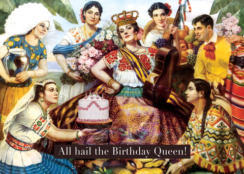 All Hail the Birthday Queen