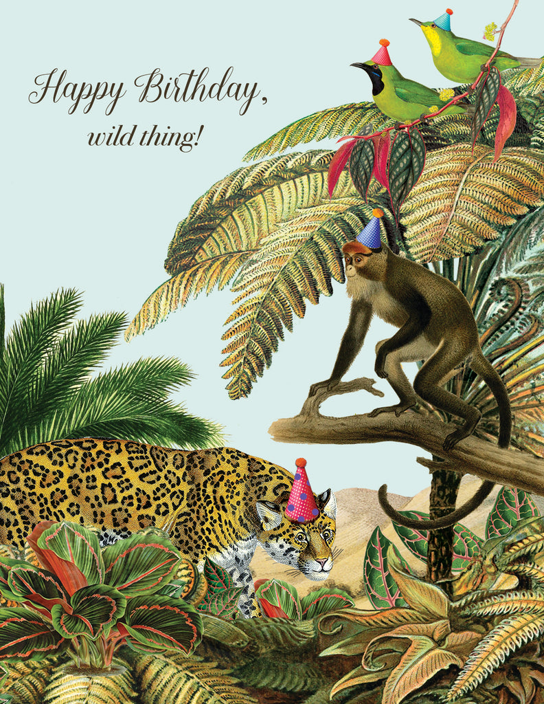 Happy Birthday wild thing• A-2 Greeting Card