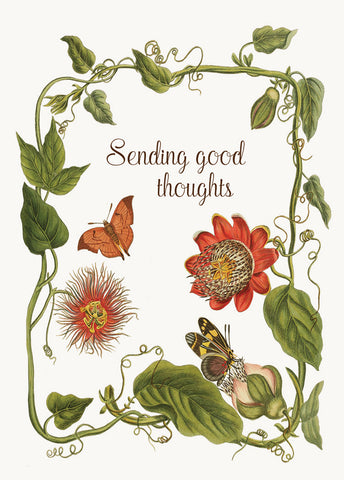 Sending good thoughts   Mini Enclosure Card (Copy) (Copy)