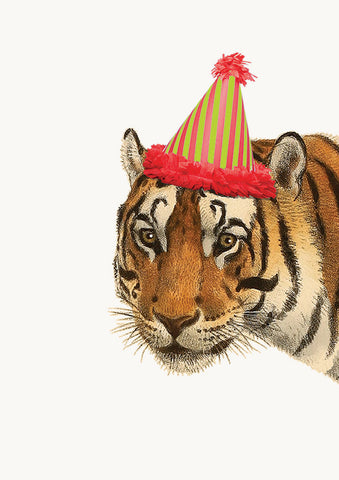 Tiger  Mini Enclosure Card (Copy)