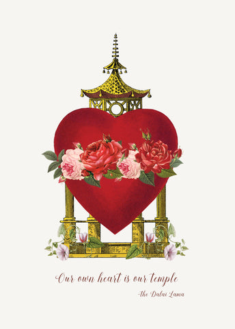Our own hearts are our temple