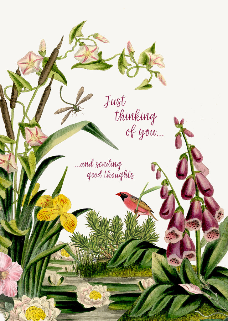 Just thinking about you • A-2 Greeting Card
