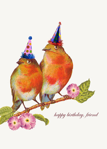 Happy Birthday Friend • 5x7 Greeting Card