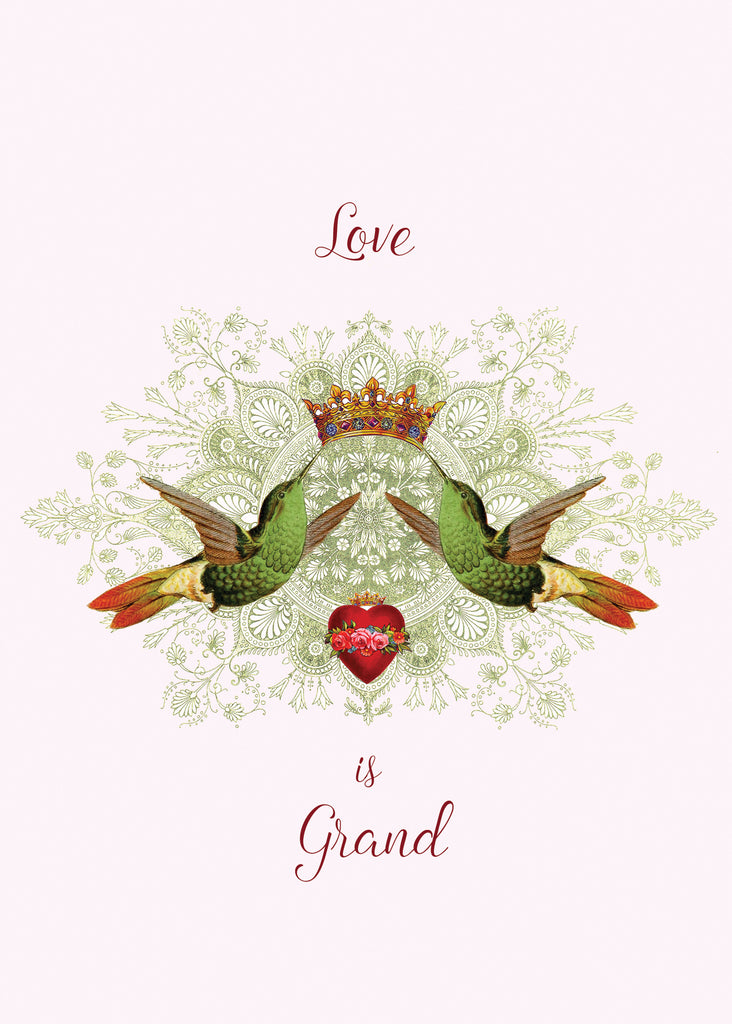 Love Is Grand • 5x7 Greeting Card