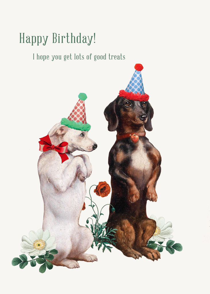 Happy Birthday Lots of treats • 5x7 Greeting Card
