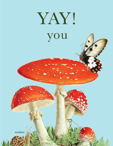 YAY! you • A-2 Greeting Card