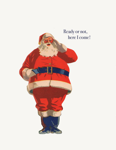 Ready or not, here I come!