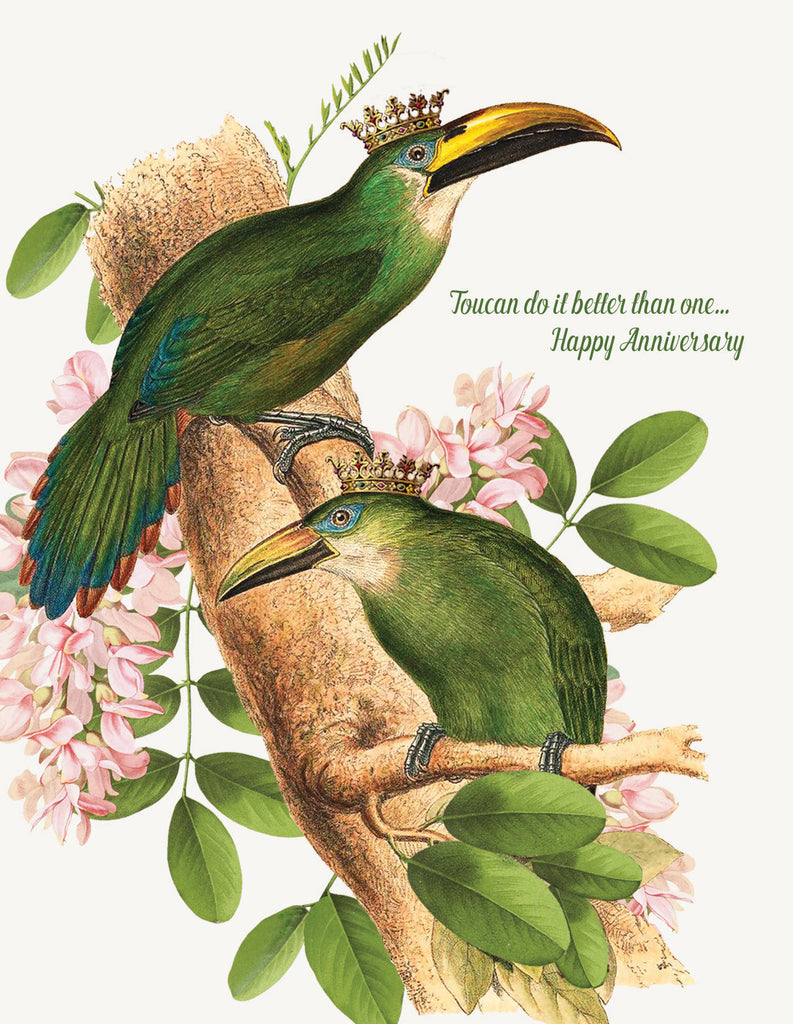 Toucan do it better  • A-2 Greeting Card