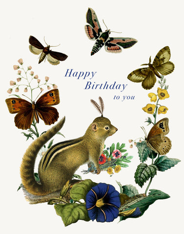 Happy Birthday To You • A-2 Greeting Card