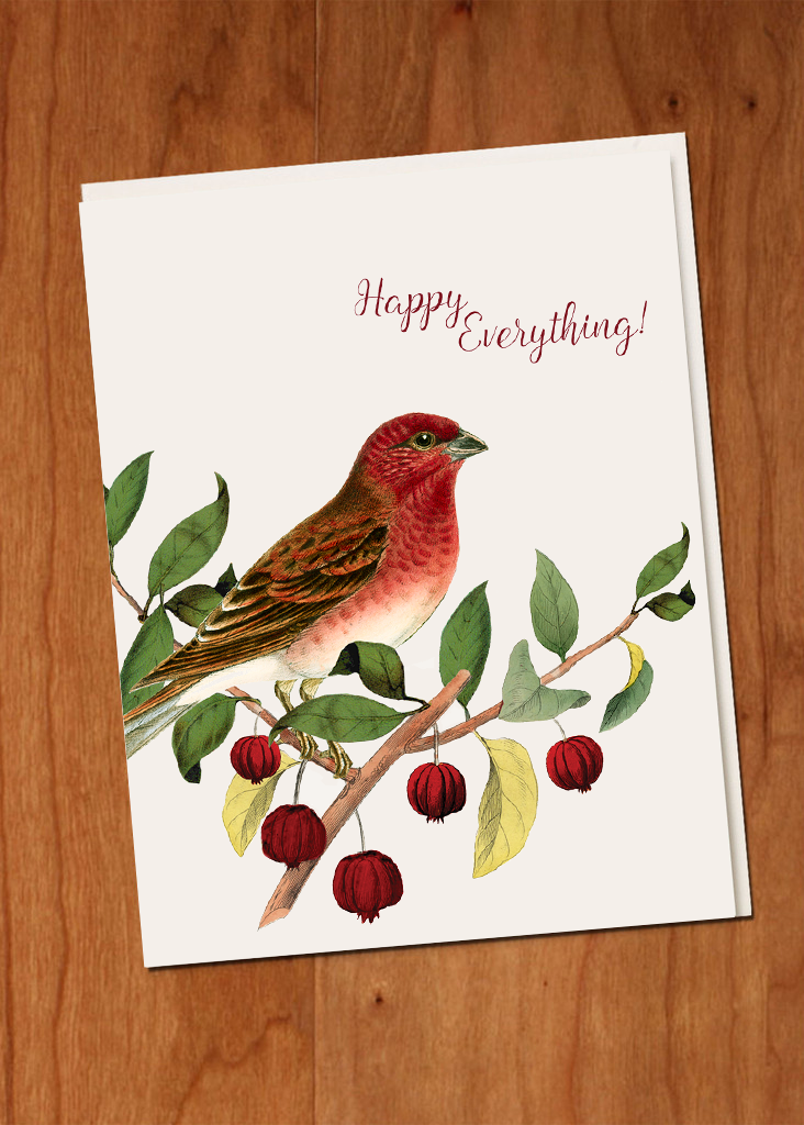 Happy Everything • A-2 Holiday Greeting Card