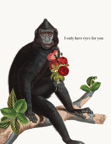 I Only have eyes for you • A-2 Greeting Card