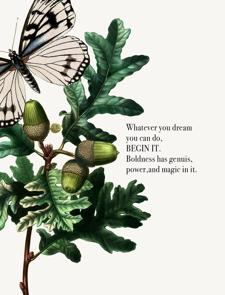 Whatever you dream you can do • A-2 Greeting Card