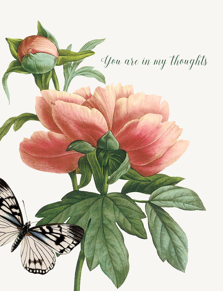 You are in my thoughts • A-2 Greeting Card