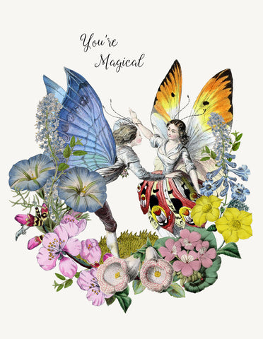 You're magical • A-2 Greeting Card
