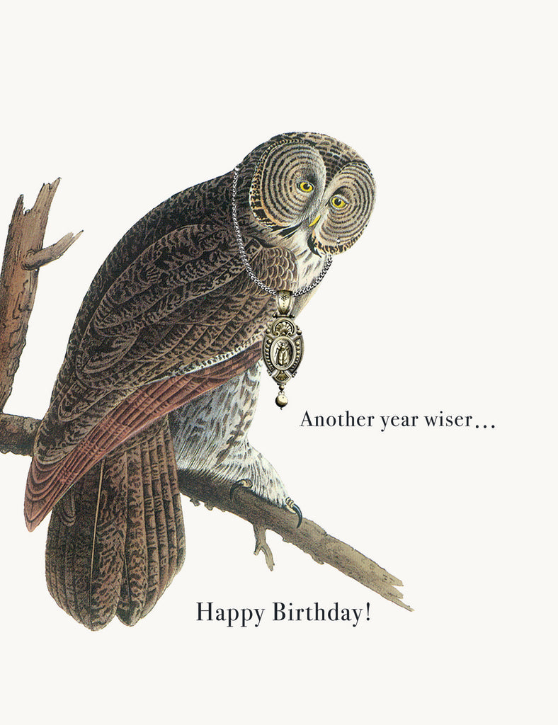 Another Year Wiser • A-2 Greeting Card