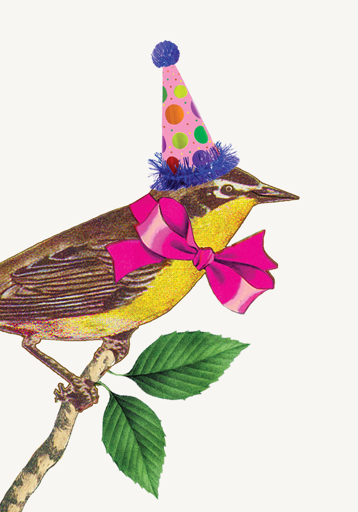 Birthday Bird • Mini Enclosure Card