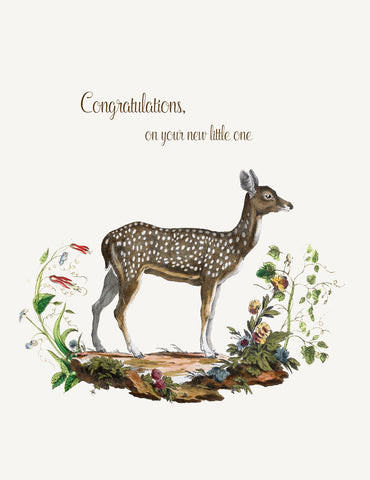 Congratulations On Your New Little One • A-2 Greeting Card