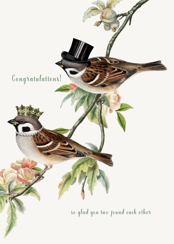 Congratulations, So Glad • 5x7 Greeting Card