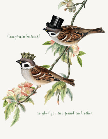 Congratulations, So Glad  • A-2 Greeting Card