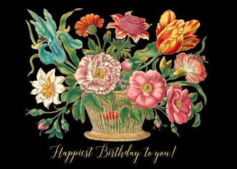 Happiest Birthday To You • 5x7 Greeting Card