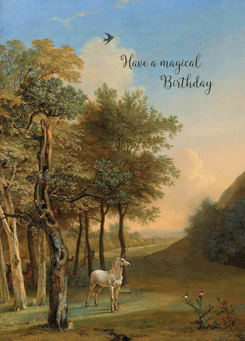 Have a Magical Birthday • 5x7 Greeting Card