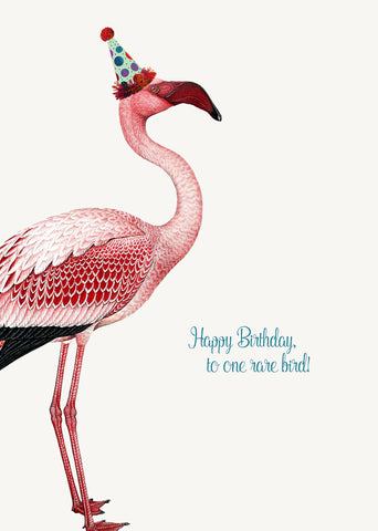 Happy Birthday To One Rare Bird • 5x7 Greeting Card