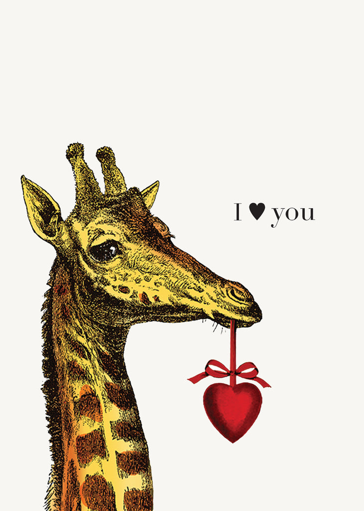 I Heart You • 5x7 Greeting Card
