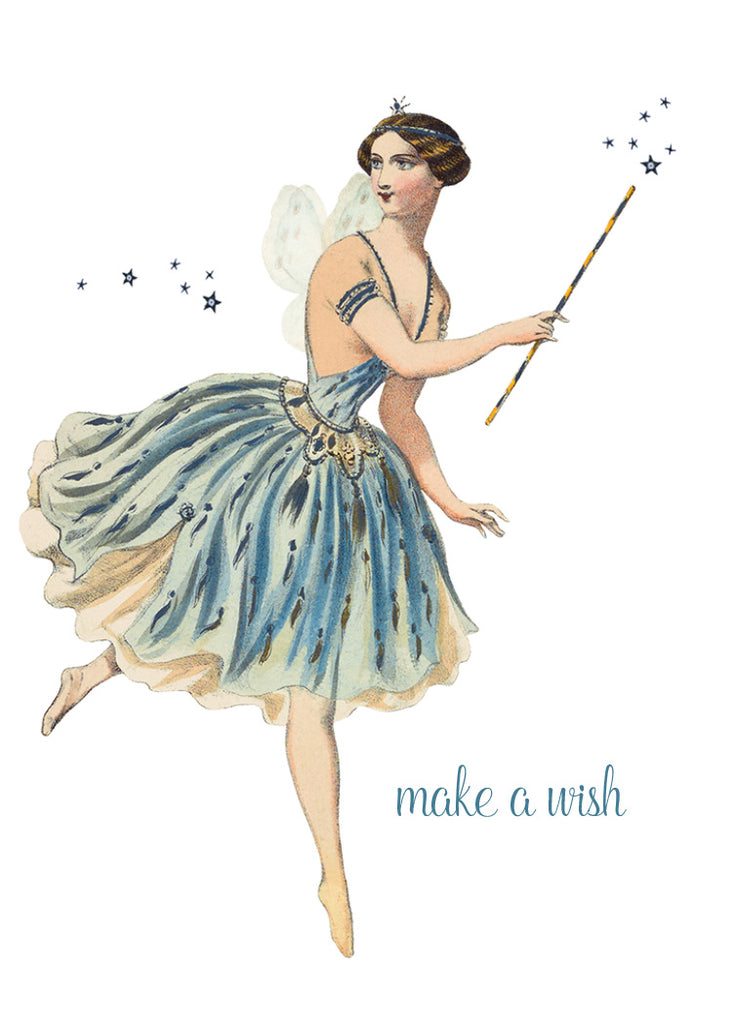 Make a wish• Mini Enclosure Card