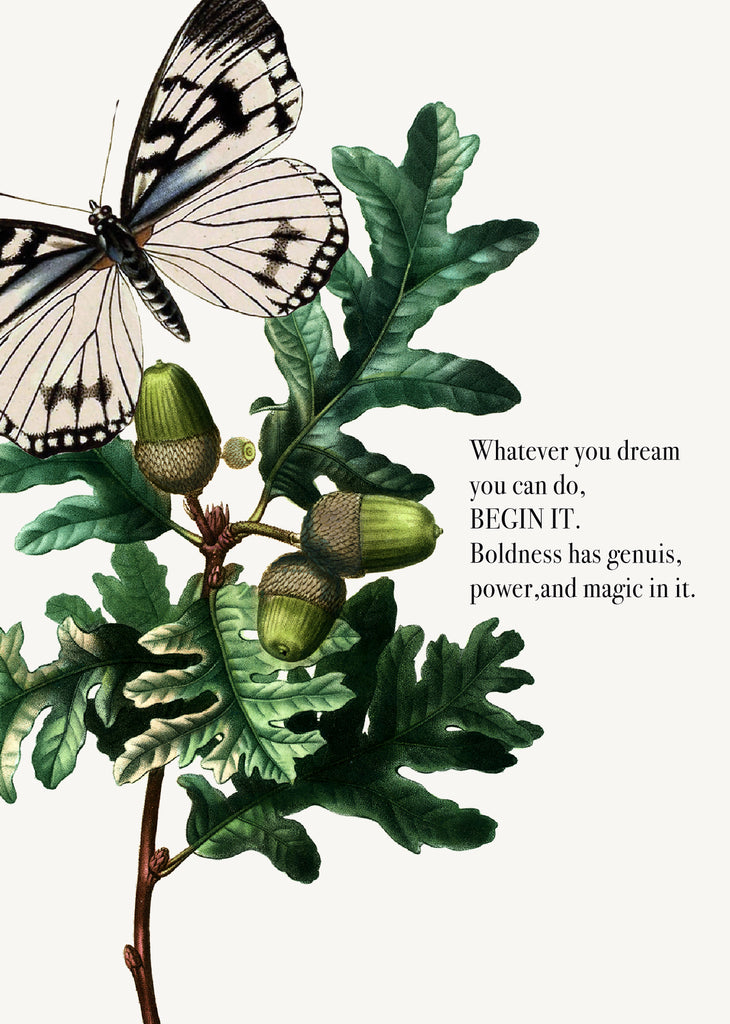 Whatever you dream you can do • 5x7 Greeting Card