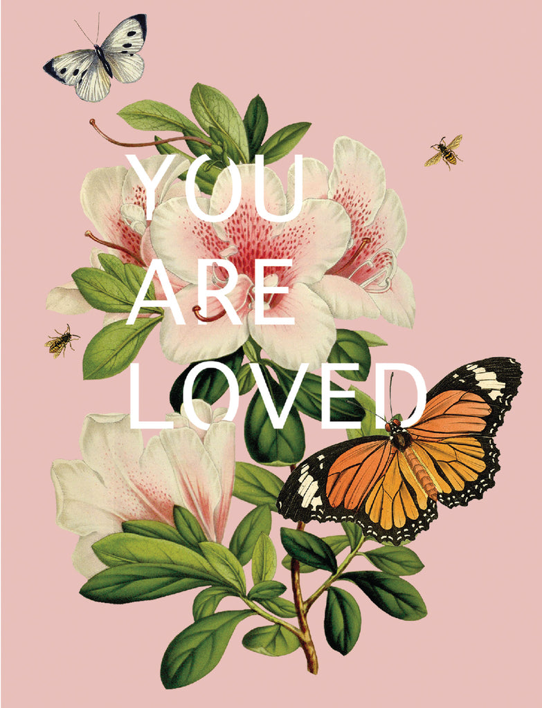 You are loved • 5x7 Greeting Card