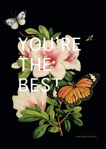 You're The Best • 5x7 Greeting Card