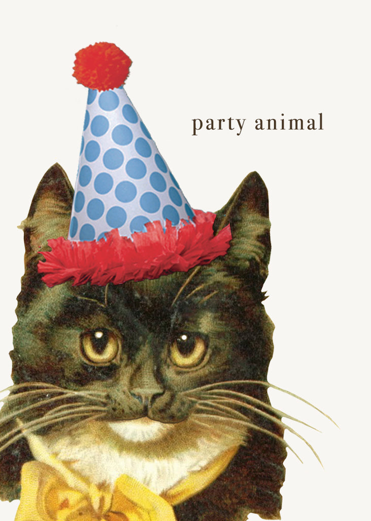 Party Animal • Mini Enclosure Card